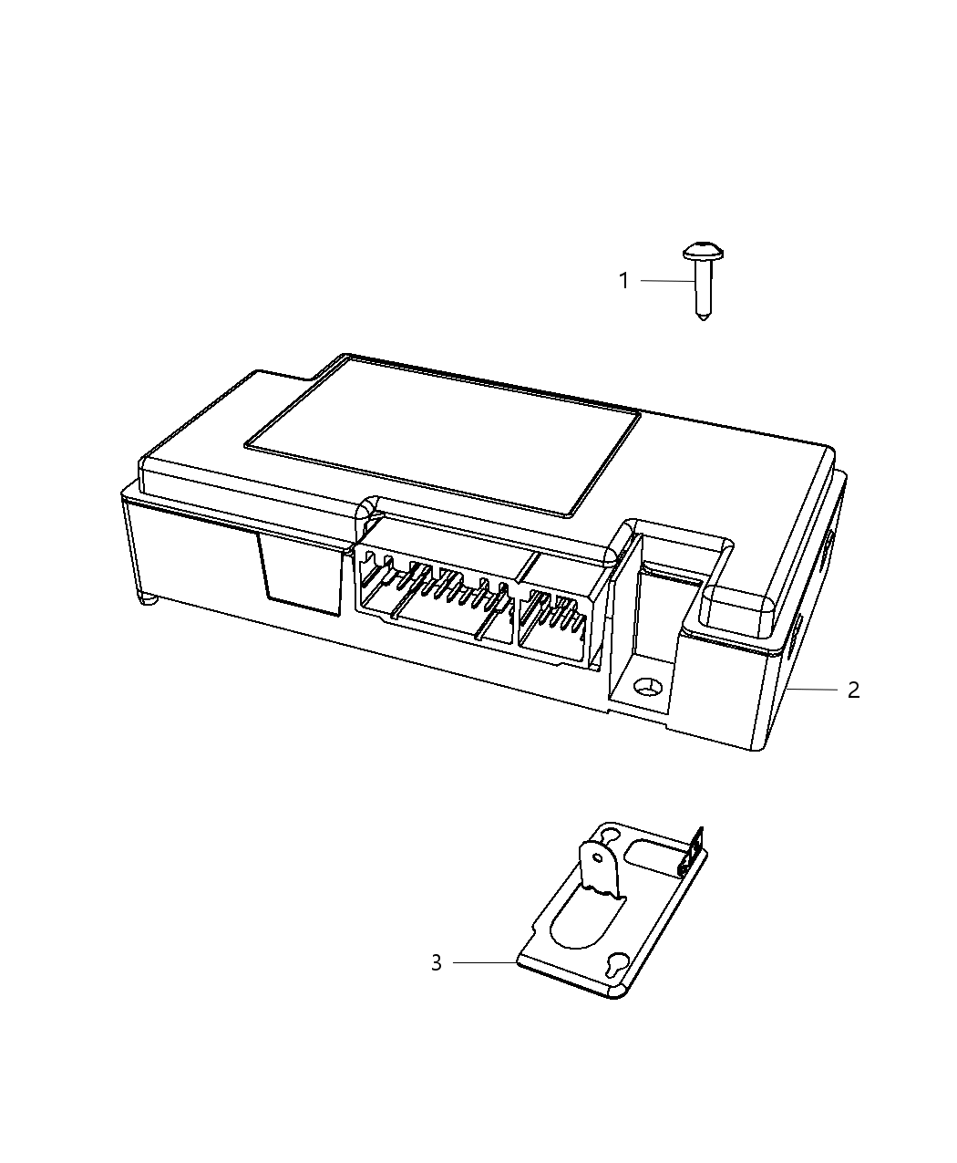 Mopar 5091073AD Module-TELEMATICS