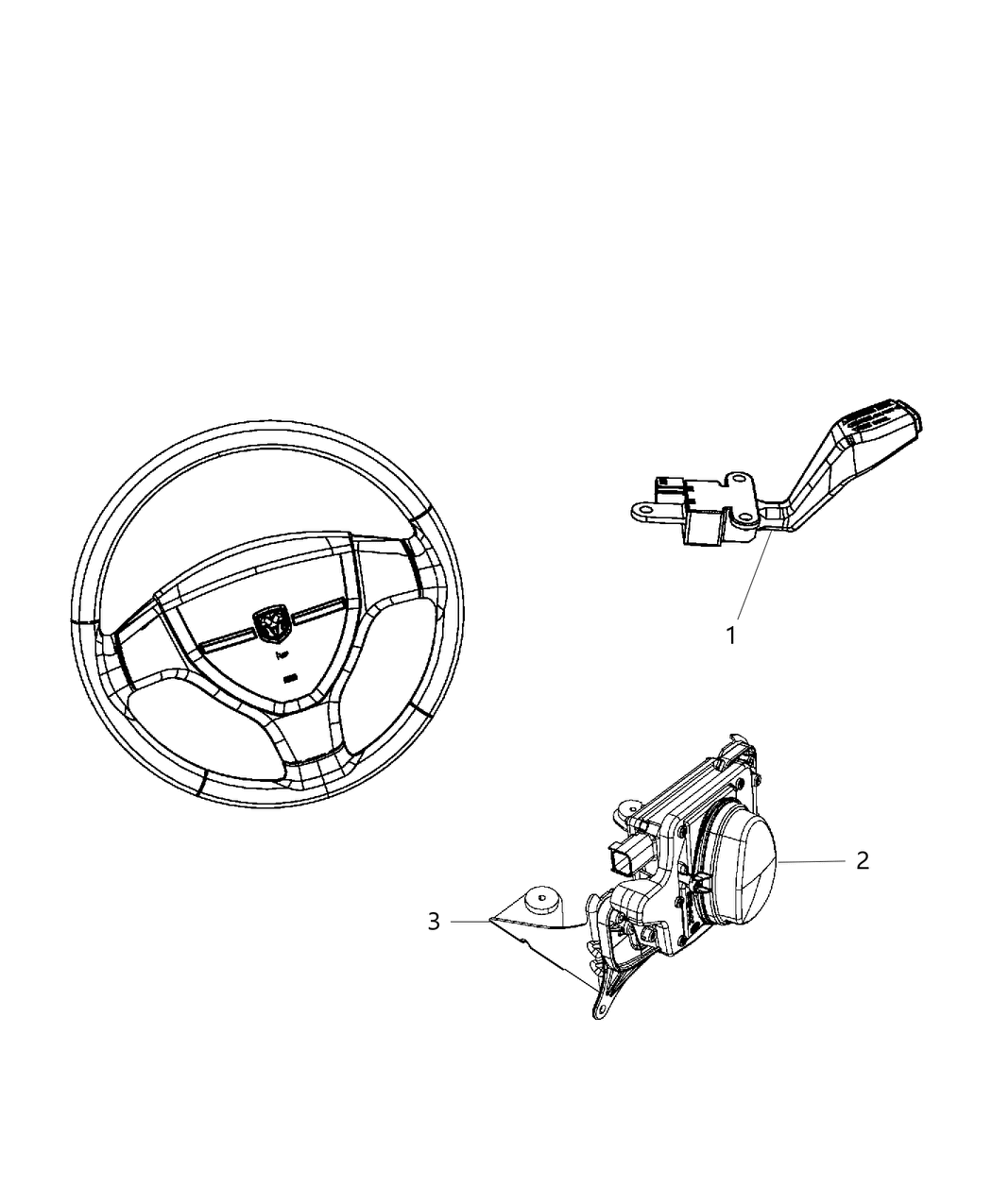 Mopar 56054166AB Bracket-Speed Control SERVO