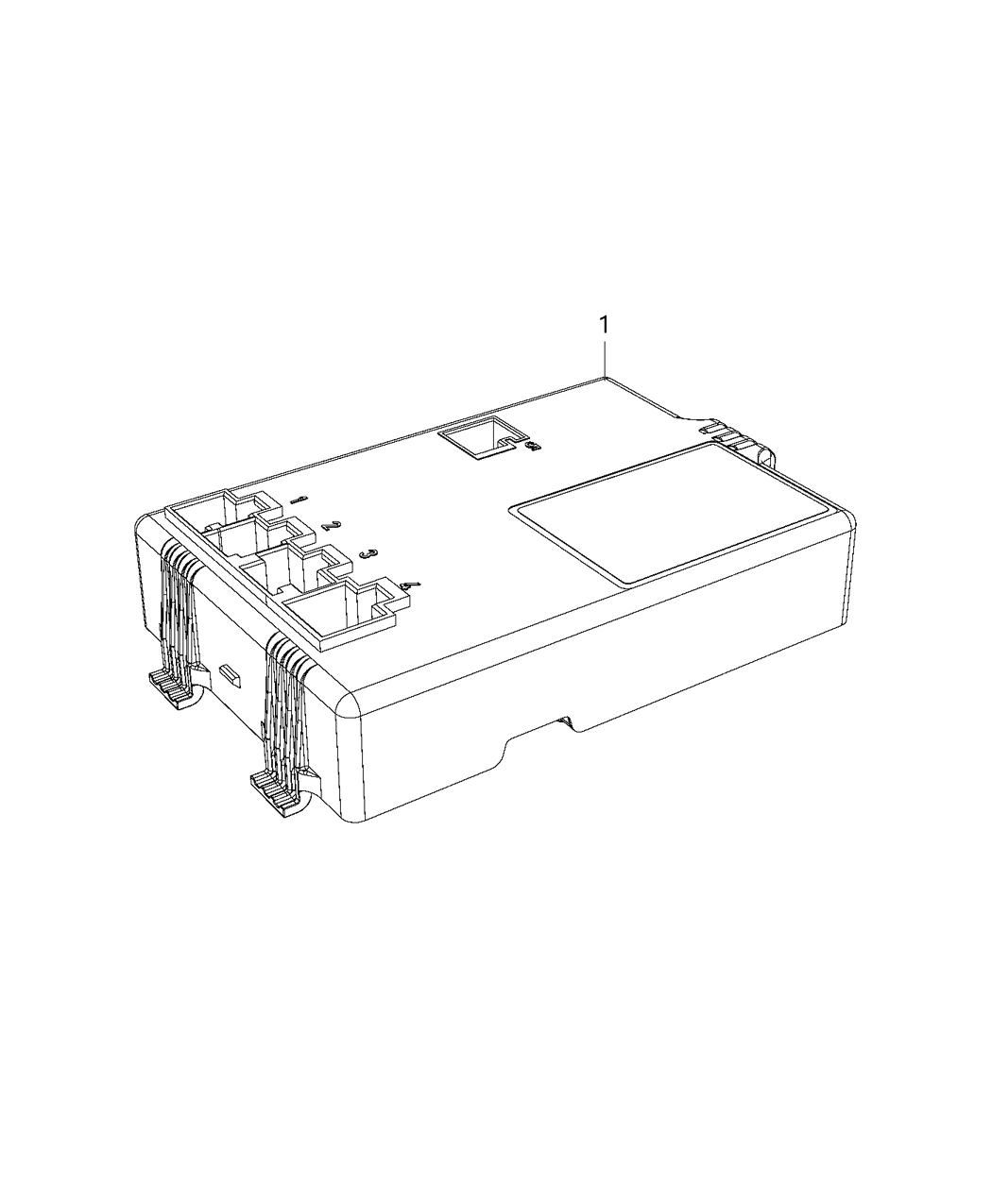 Mopar 68290755AF Module-Heated Seat