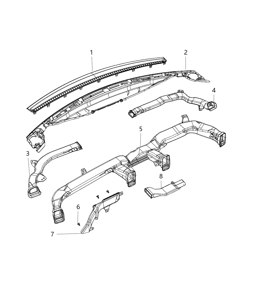 Mopar 6512711AA Pin-Push