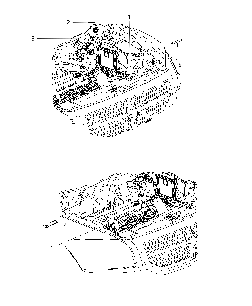 Mopar 5273686AA Label-Emission