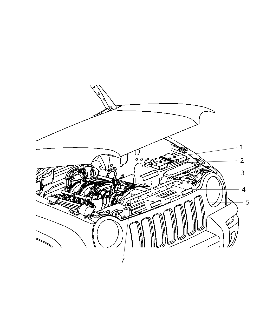 Mopar 52129418AA Label-Emission