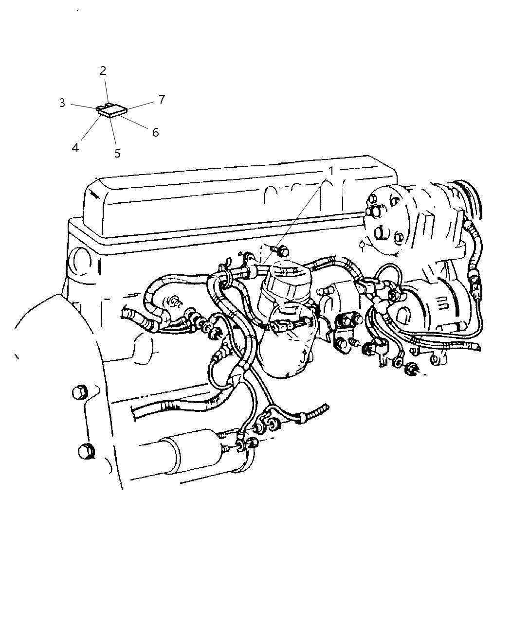 Mopar 56041613AA Wiring