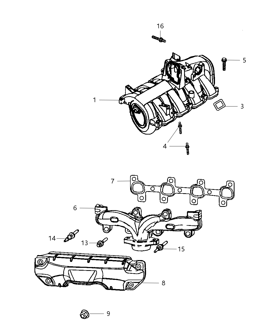 Mopar 53032788AA Cushion-Engine