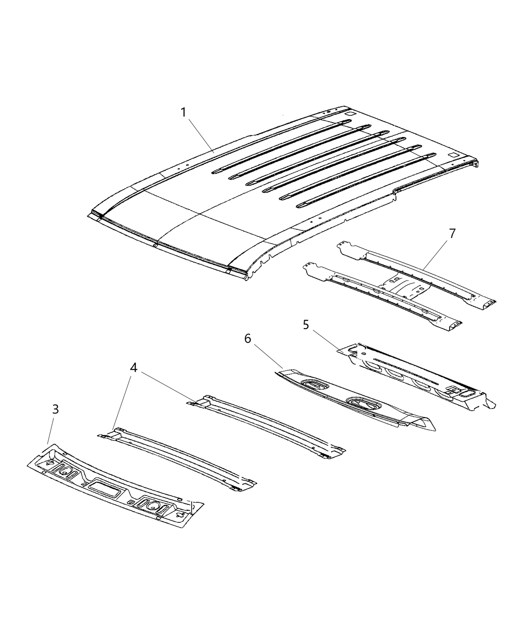 Mopar 68079316AB Tape