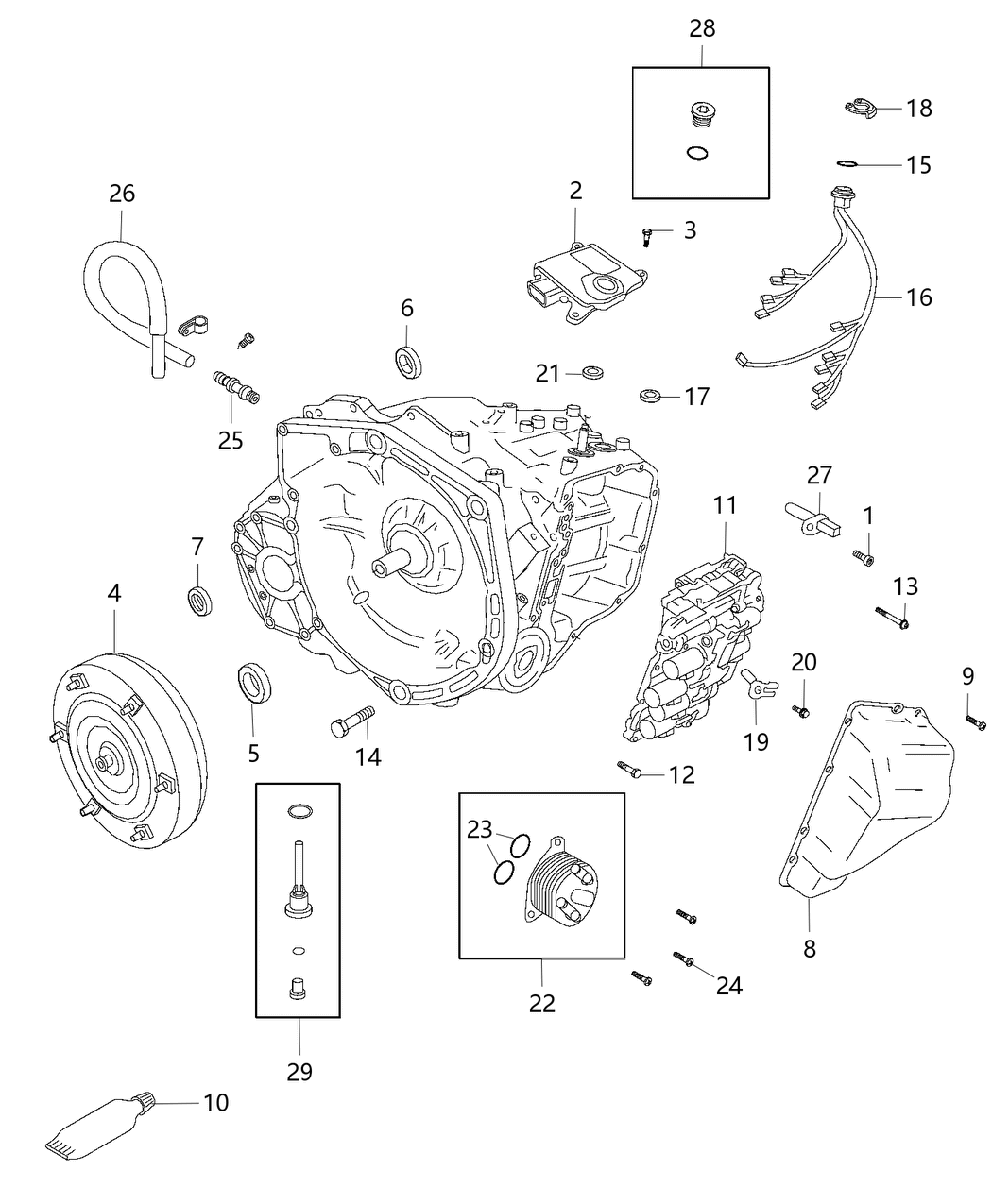 Mopar 68374482AA O Ring