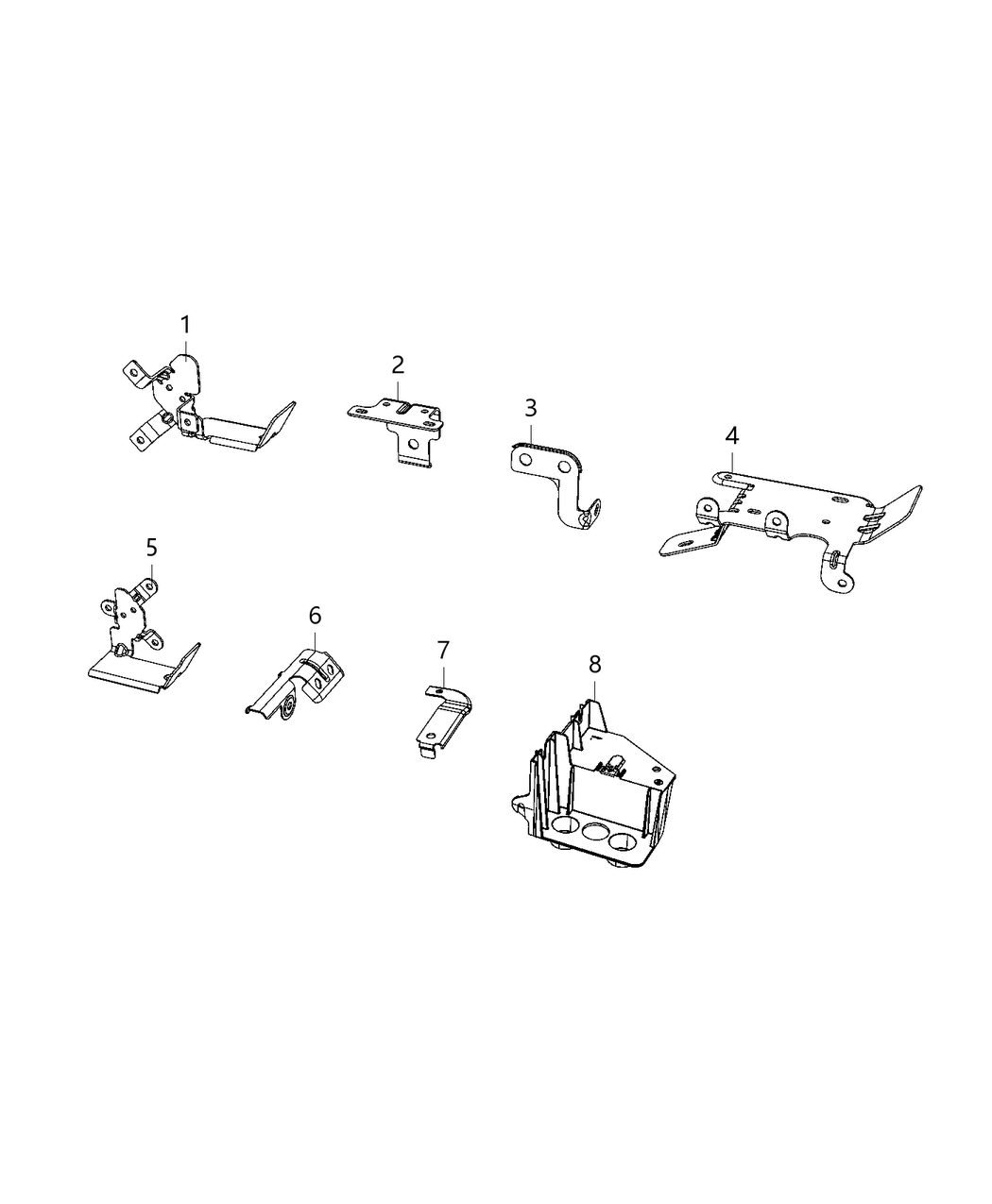 Mopar 68462322AA Wiring