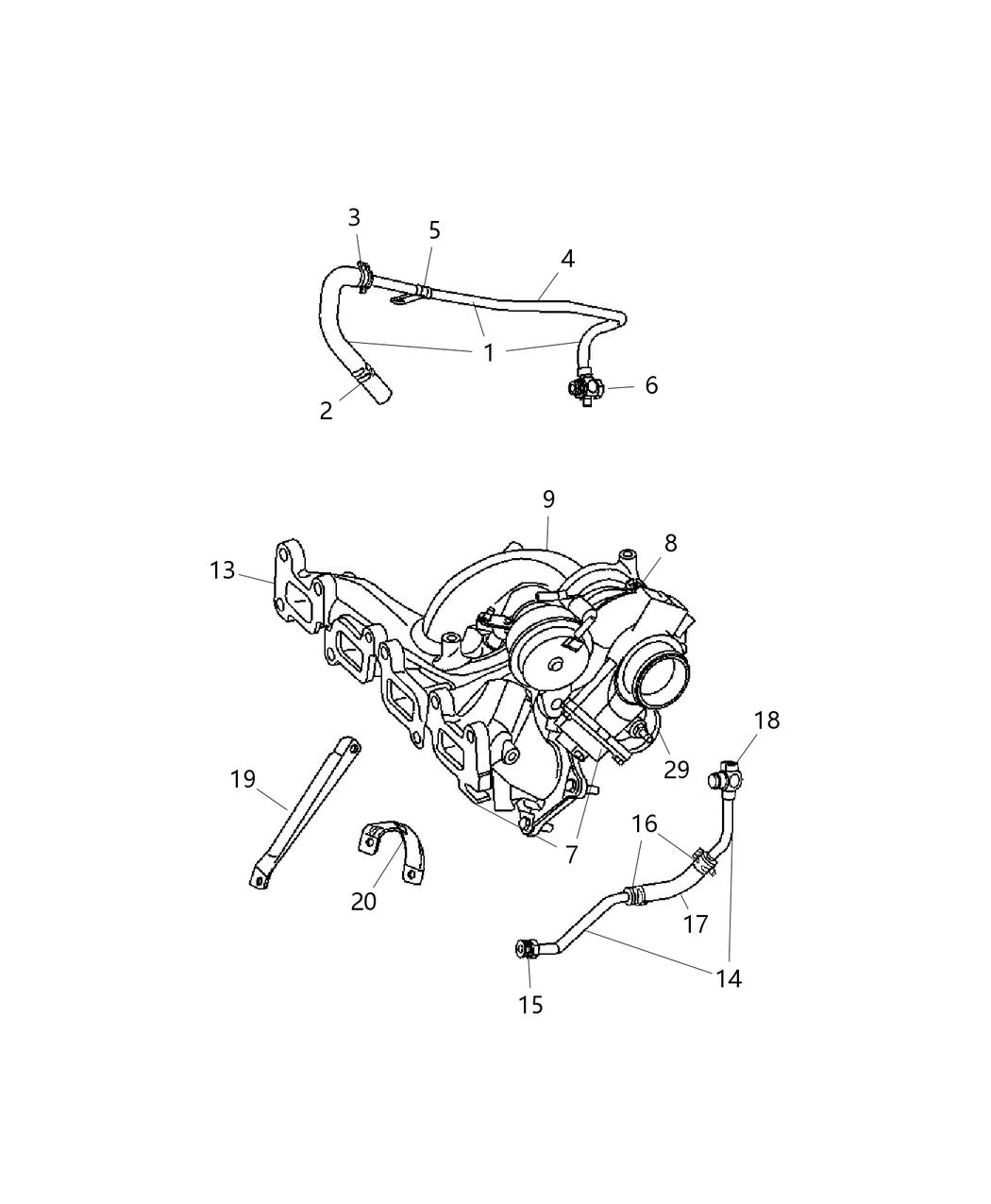 Mopar 5080424AA Motor-Vacuum