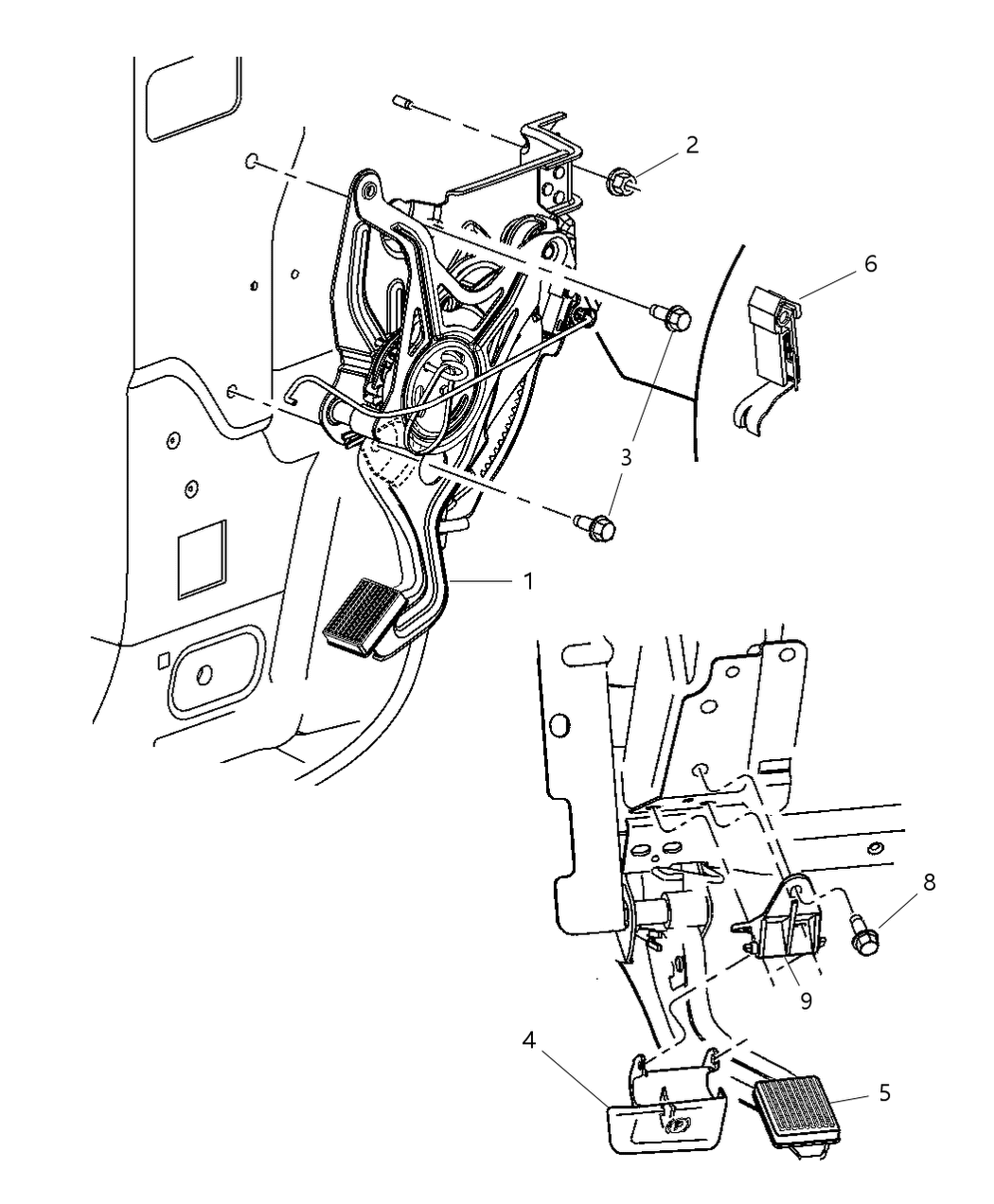 Mopar 4683860AC Lever-Park Brake