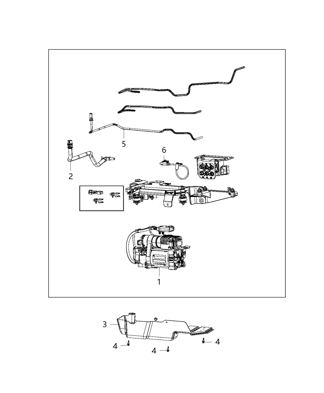 Mopar 68454987AA Fitting