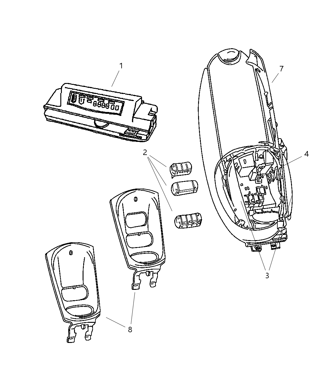 Mopar 5016286AA Module-Bulb