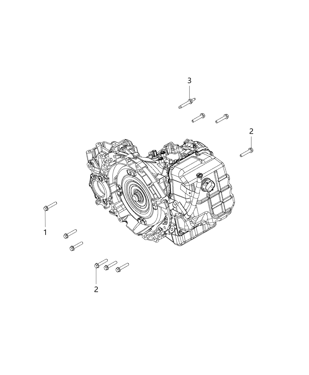 Mopar 6510718AA Stud-Double Ended