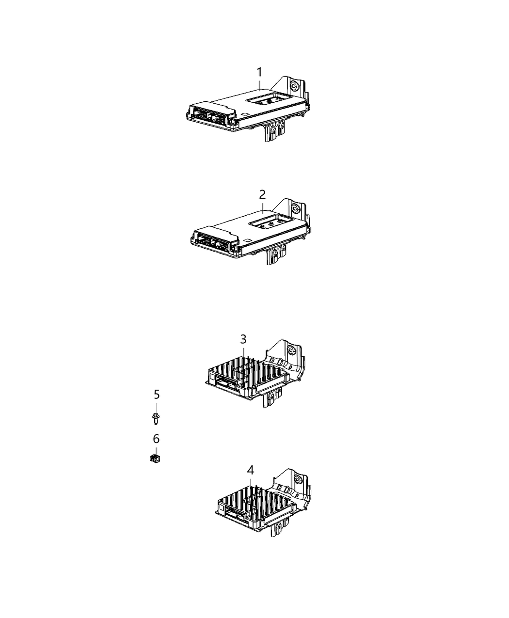 Mopar 68454513AA Amplifier