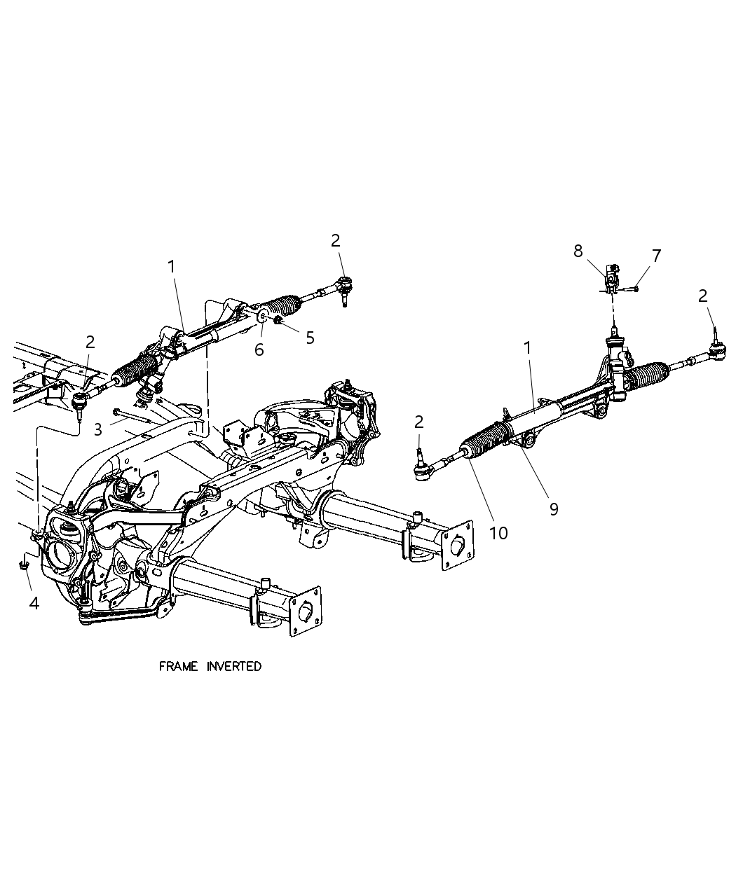 Mopar 68040226AA Inner End