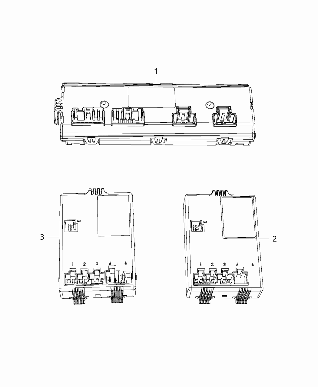 Mopar 68433908AC Module-Heated Seat