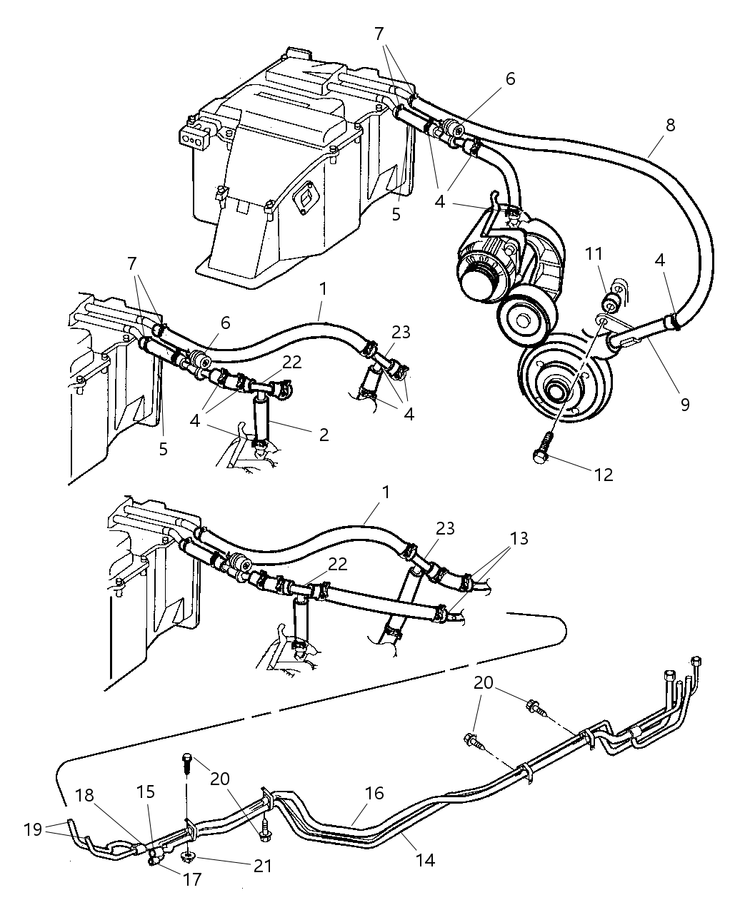 Mopar 5012932AA Connector-Vacuum