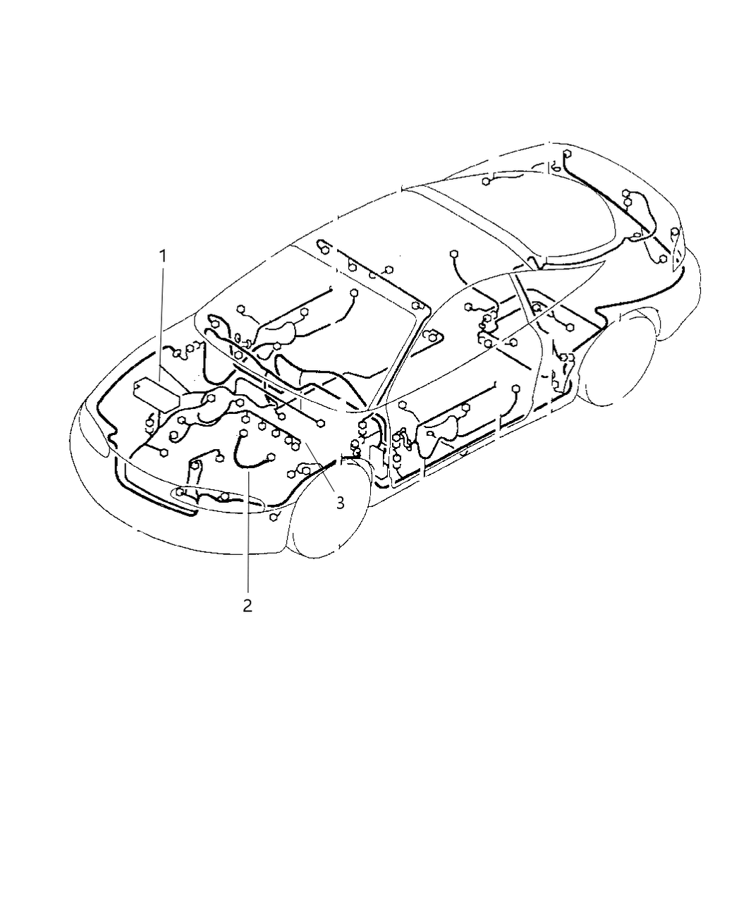 Mopar 4661754 Wiring Fuel Rail