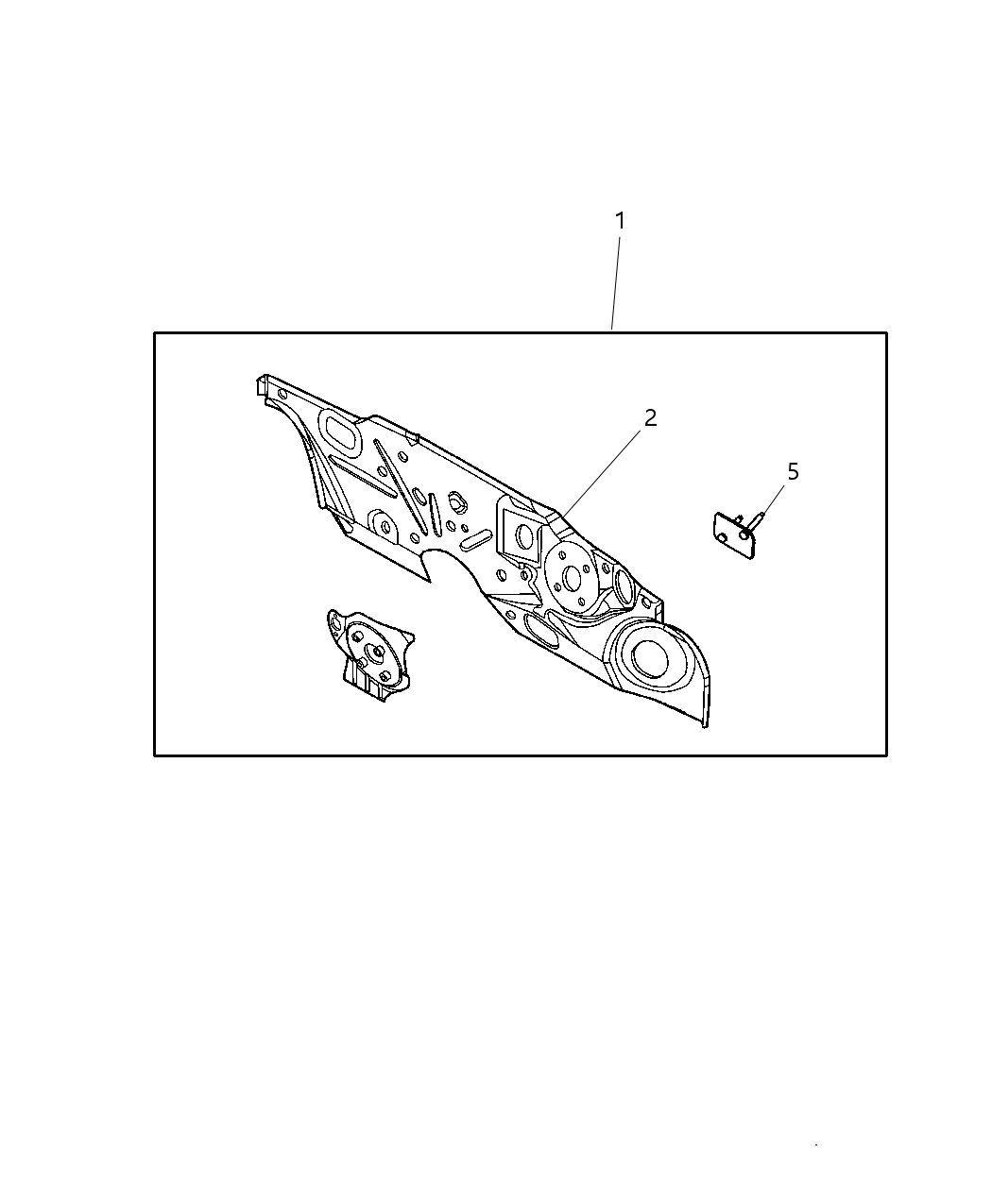 Mopar 5027883AE SILENCER-Dash Panel-Engine COMPARTME