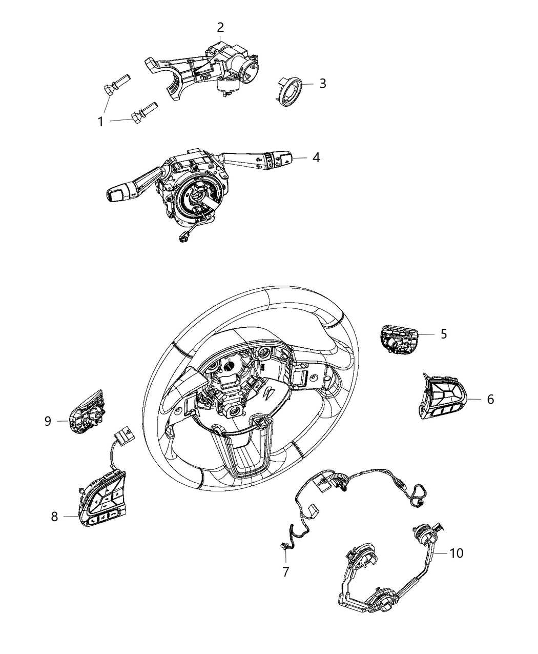 Mopar 5YL23XSAAC Switch-Speed Control