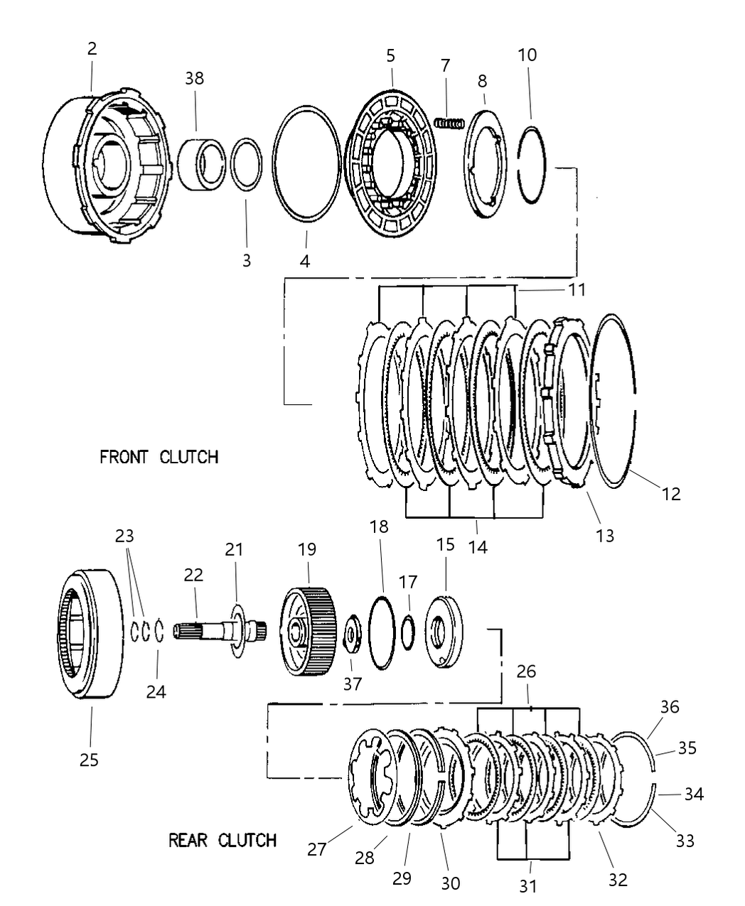 Mopar 2466811AB Ring