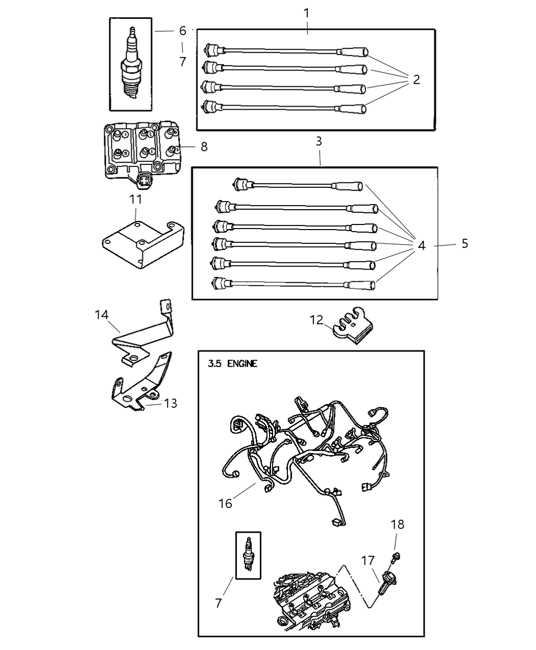 Mopar 6506201AA Screw