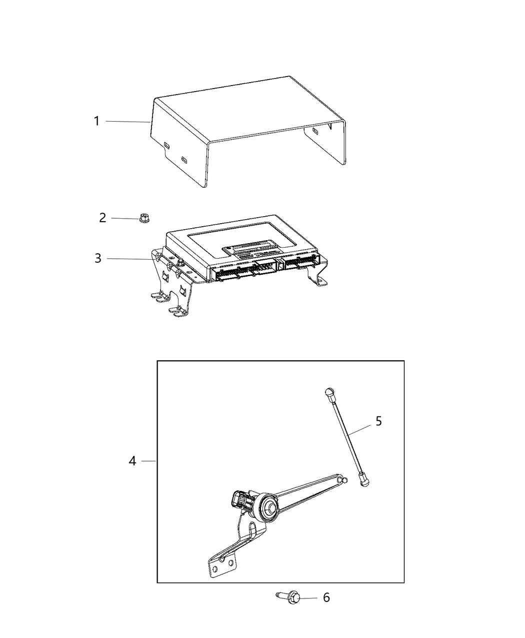 Mopar 68145962AC Module-Air Suspension