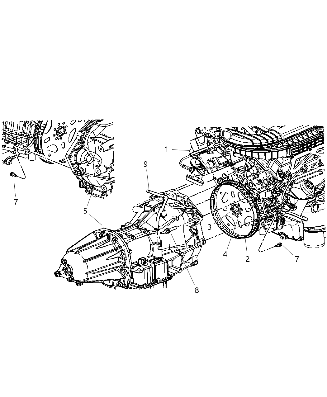 Mopar 4591981AA Hose-Transmission Vent