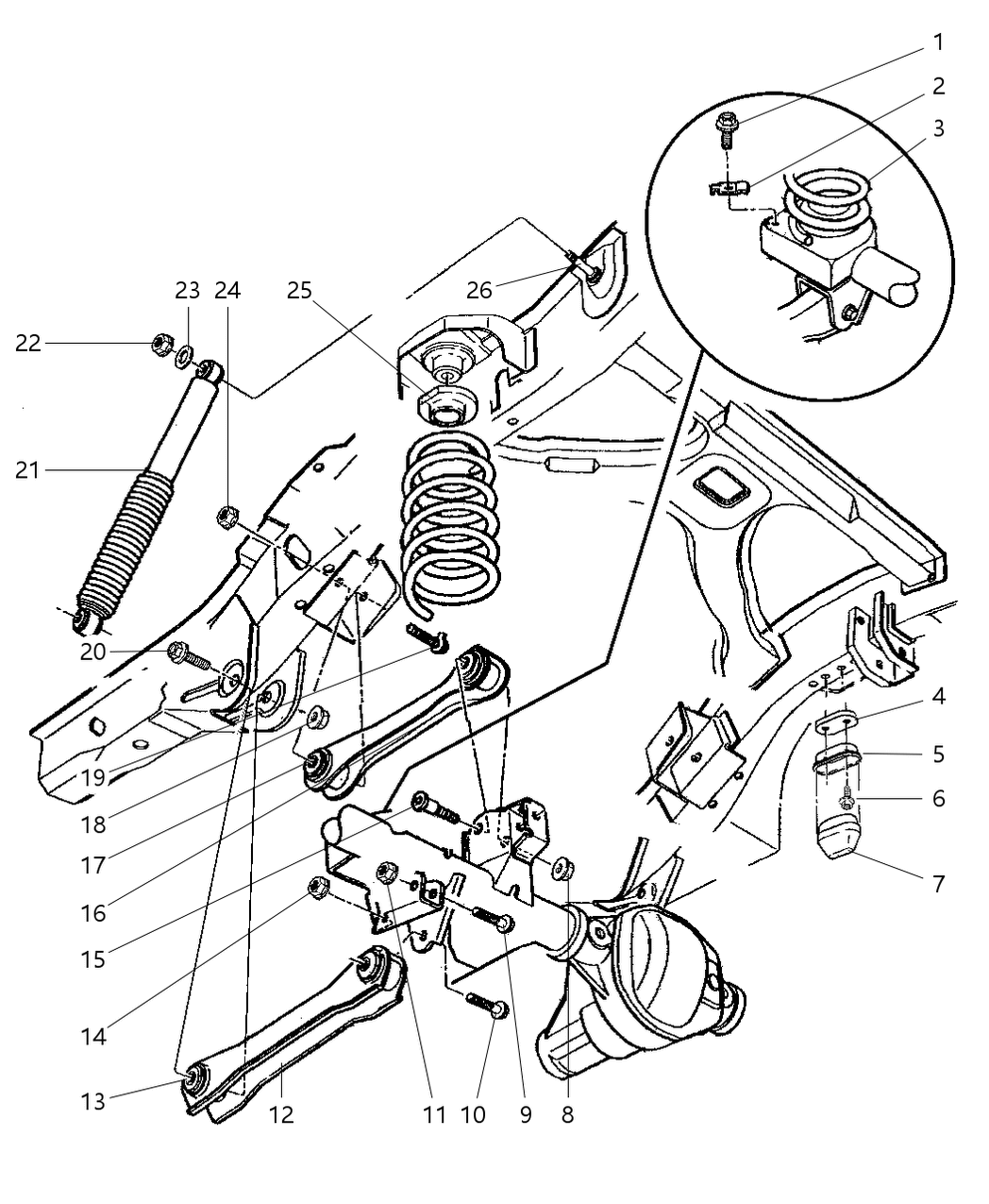 Mopar 52088578 ABSORBER-Suspension