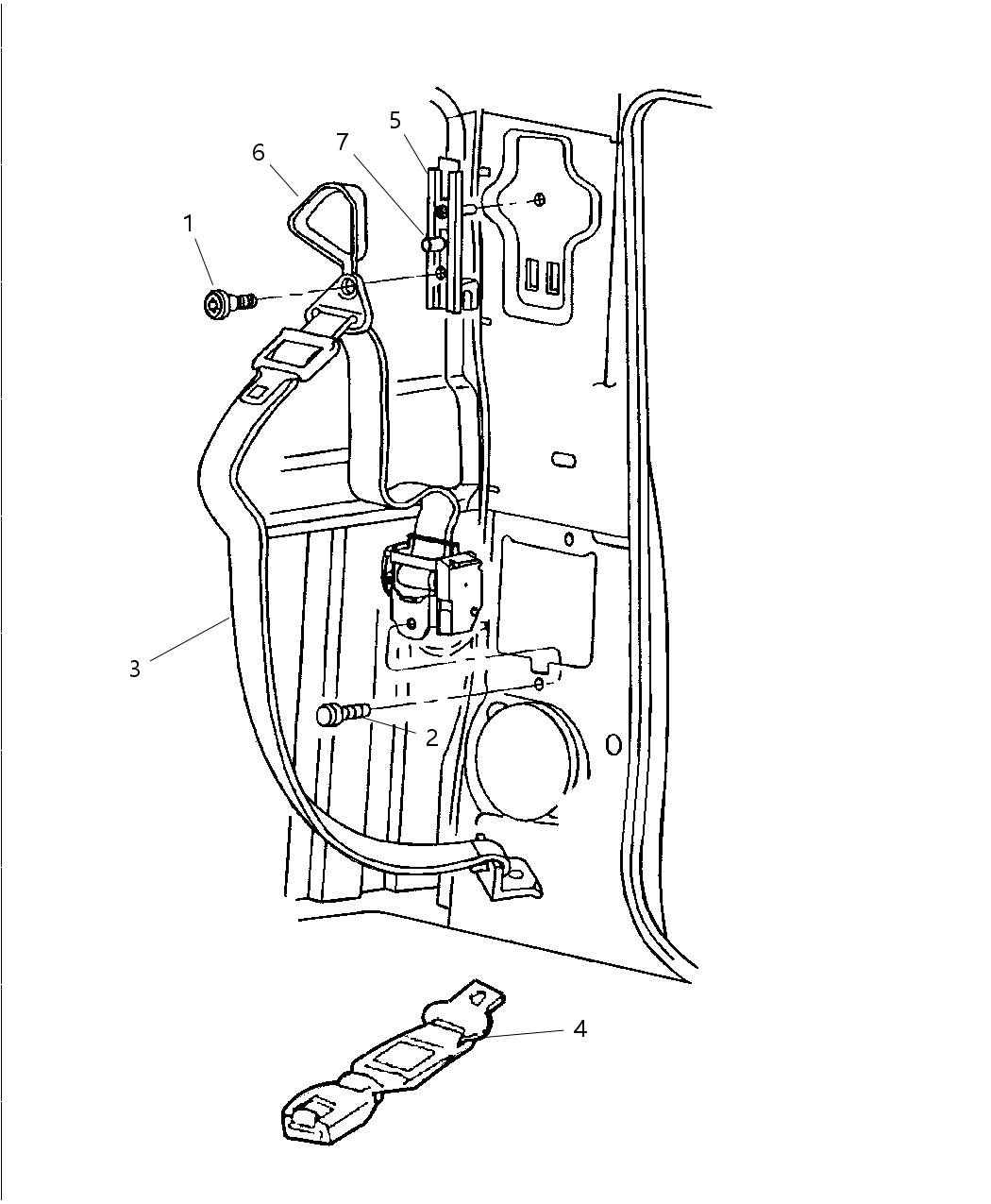 JV77RC3 Mopar Adjustable Turning Loop Cover