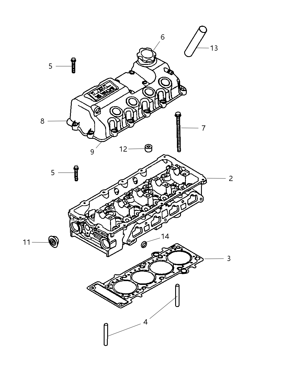 Mopar 4777796AE Cover-Cylinder Head