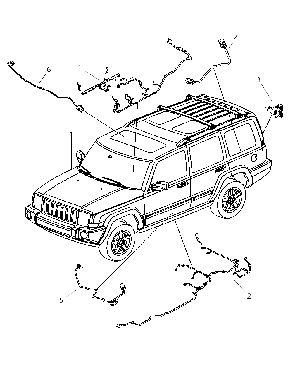 Mopar 56047760AD Wiring-UNDERBODY