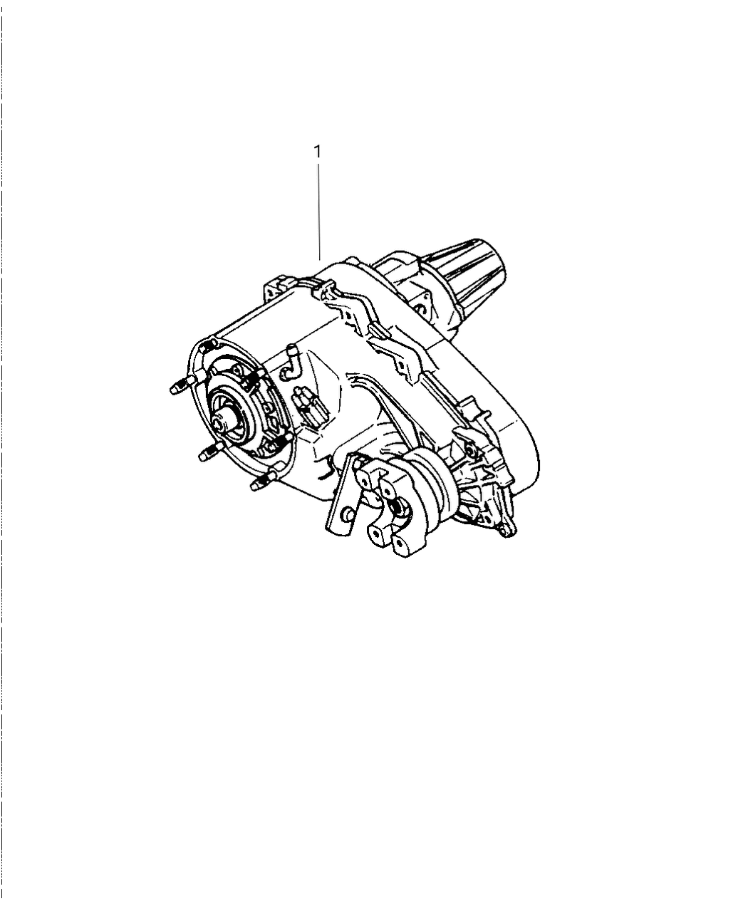 Mopar R2105332 Transfer Case