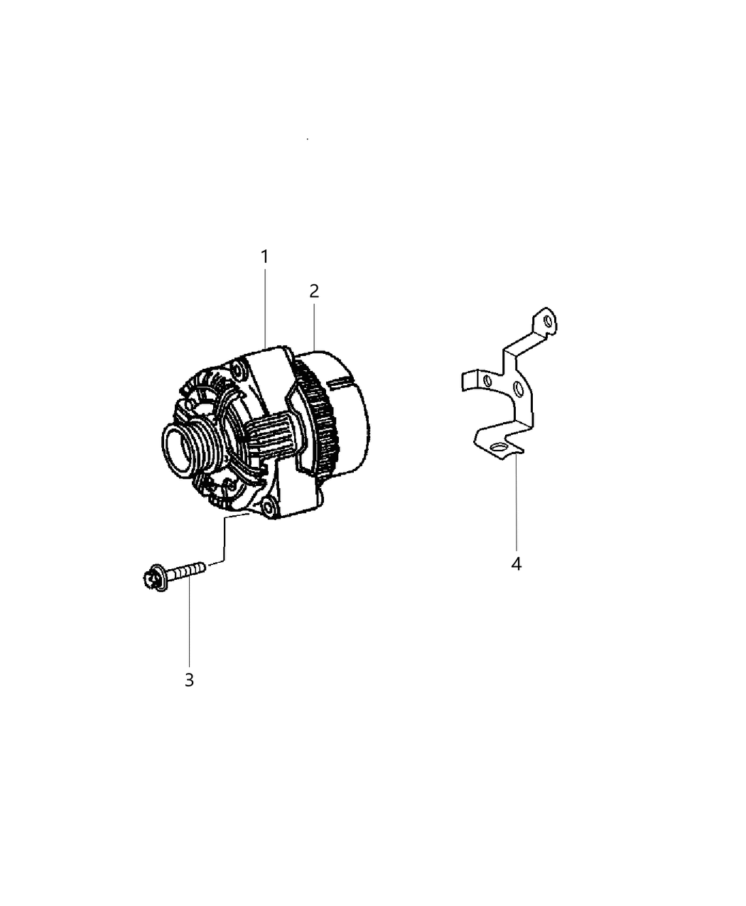 Mopar 5127665AA Regulator-ALTERNATOR