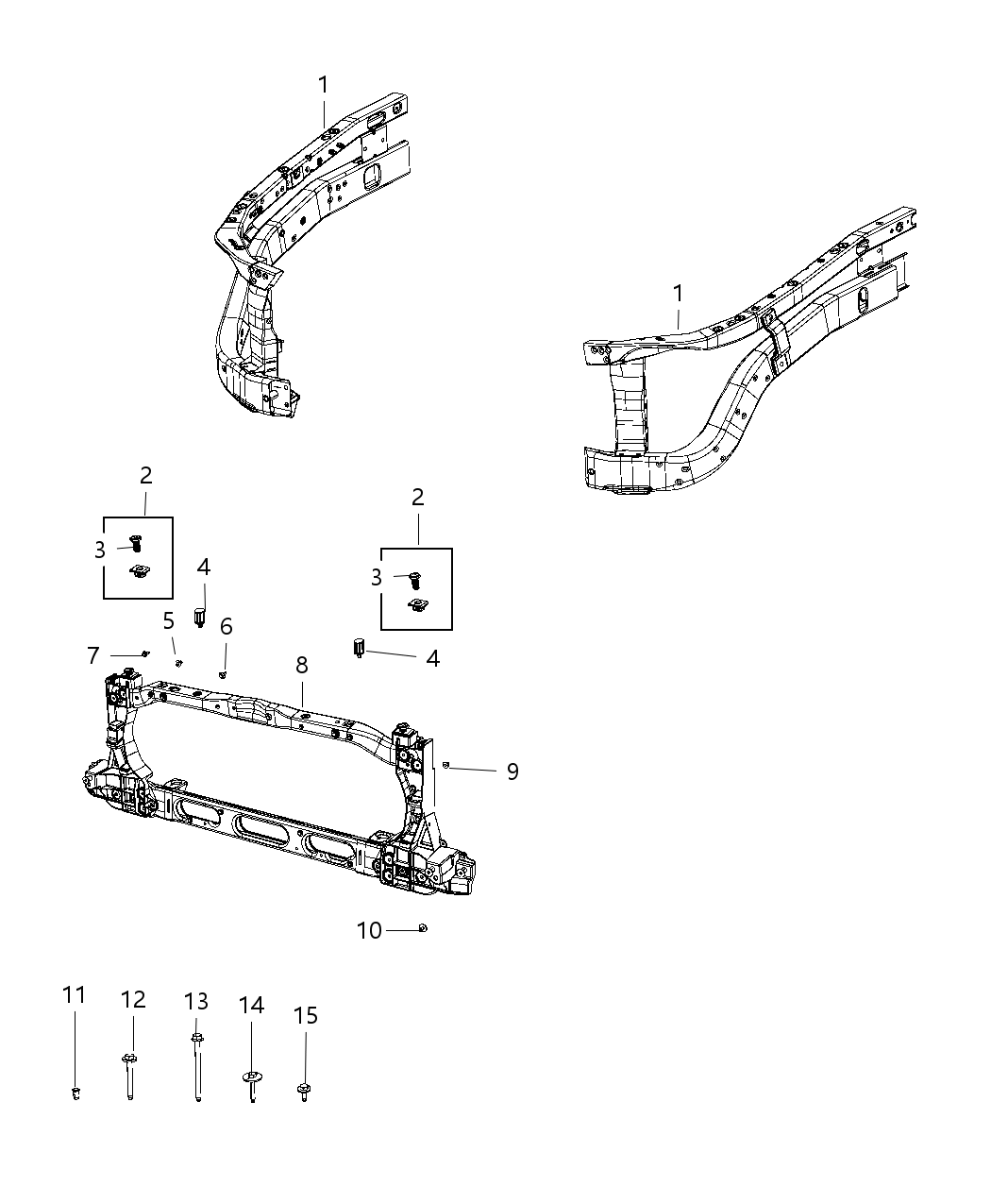 Mopar 68415343AB Screw-Hex Head