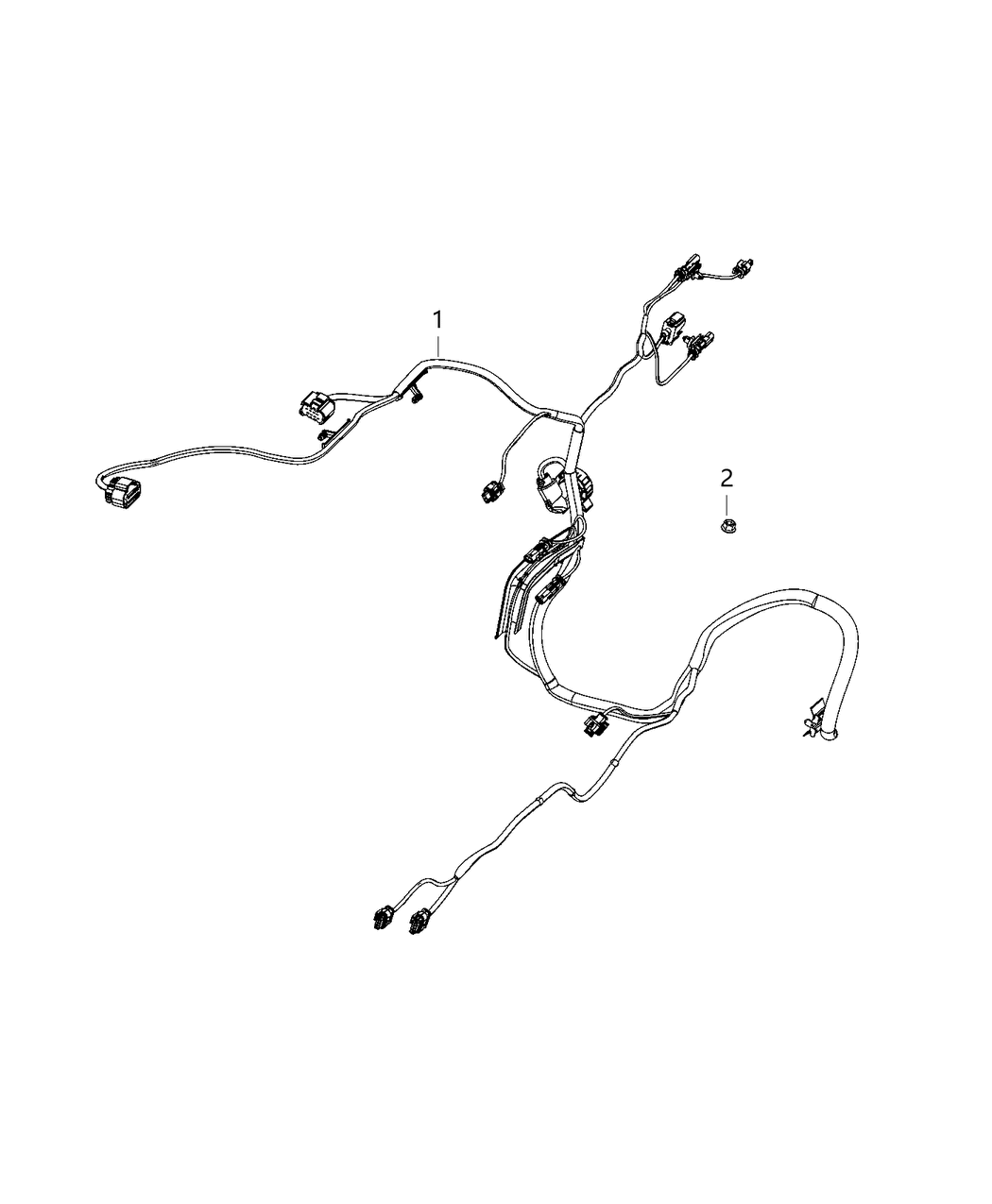 Mopar 68430602AC Wiring-Transmission