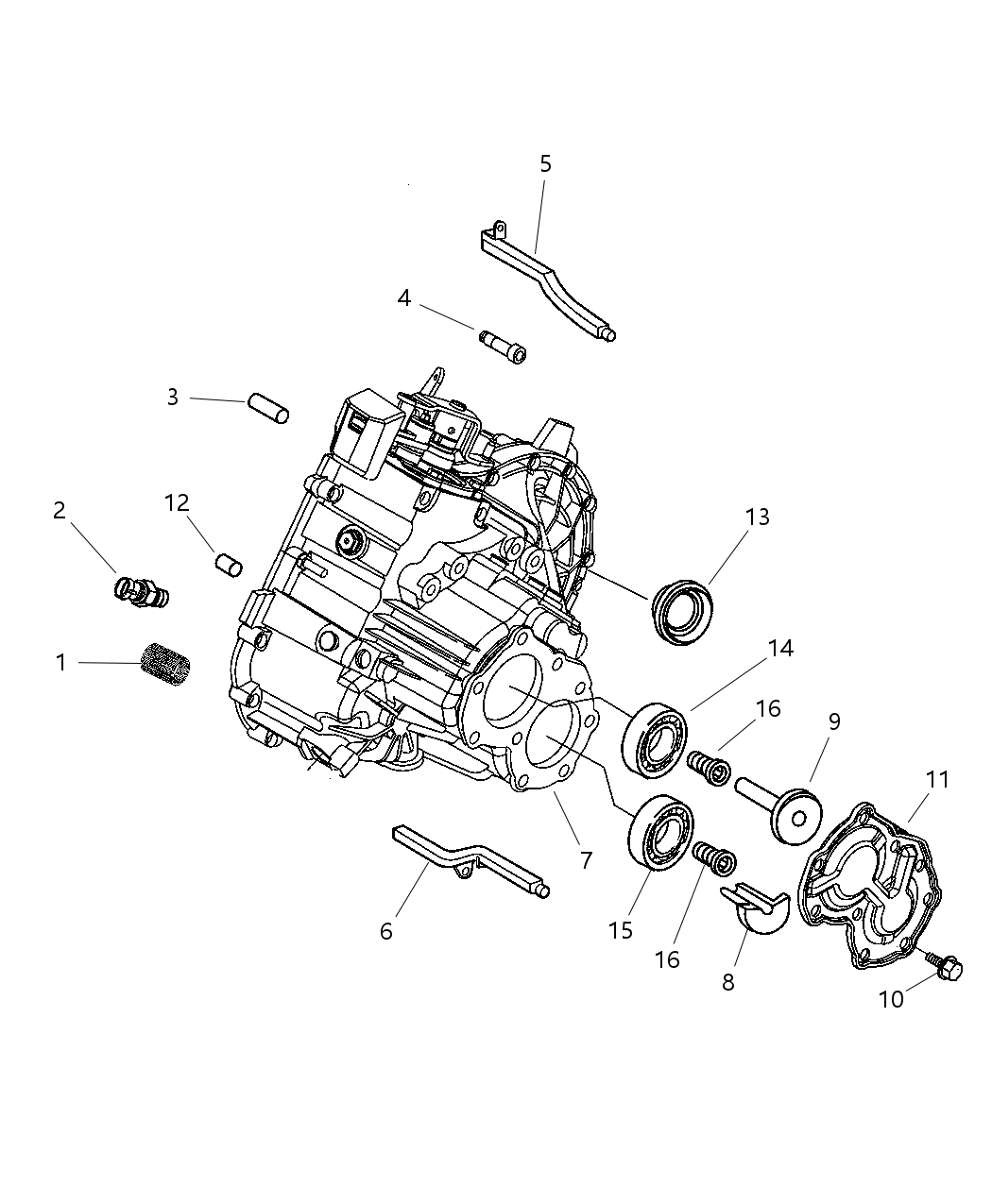 Mopar 5096105AA Plug-Oil Fill