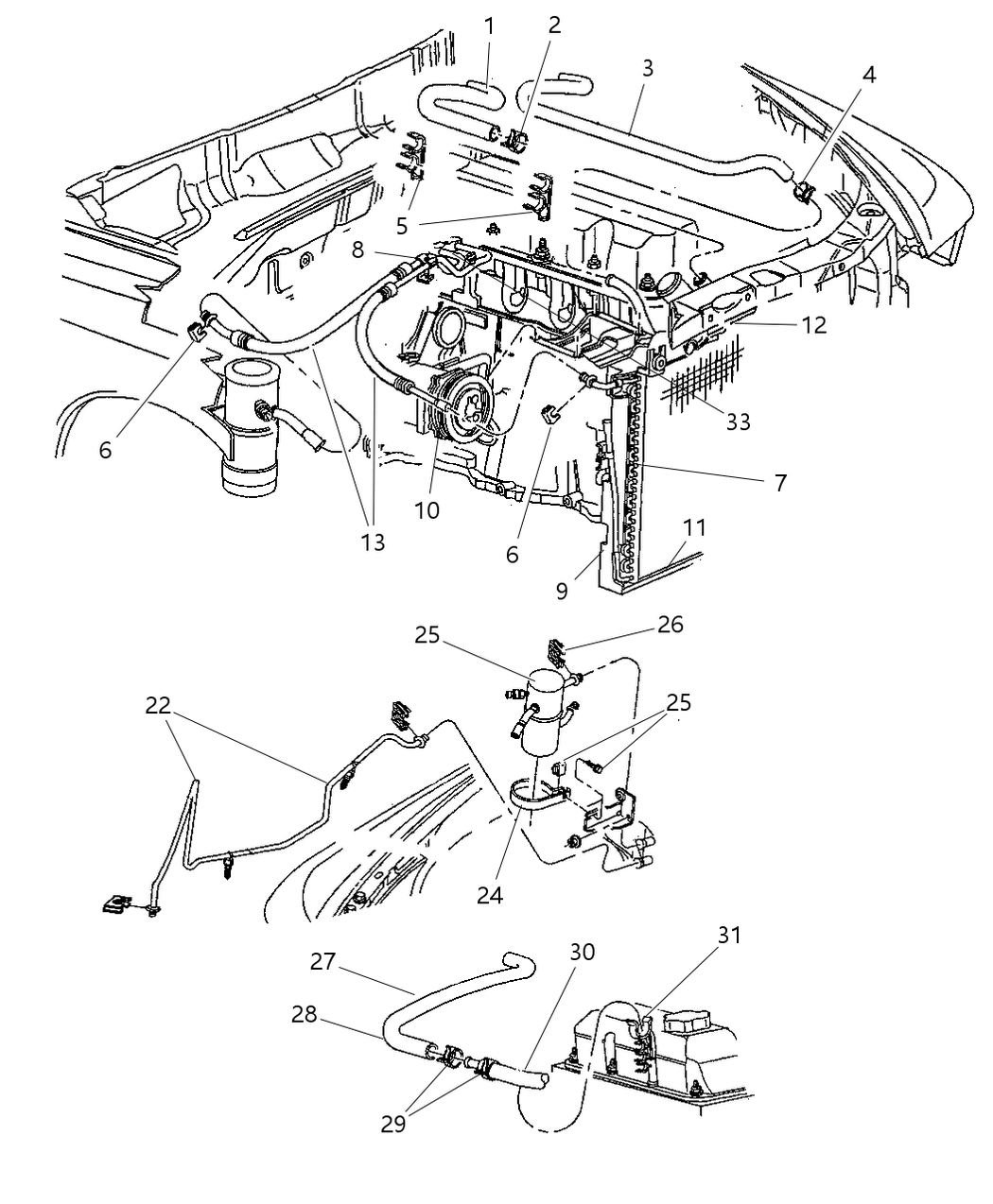 Mopar 5003063AA Shroud-Condenser