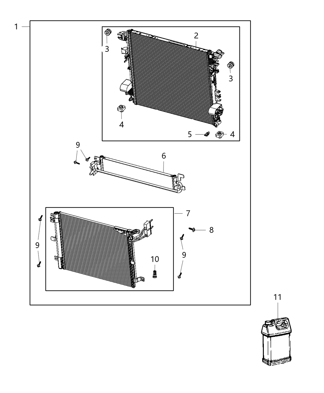Mopar 68153921AA COOLANT-COOLANT