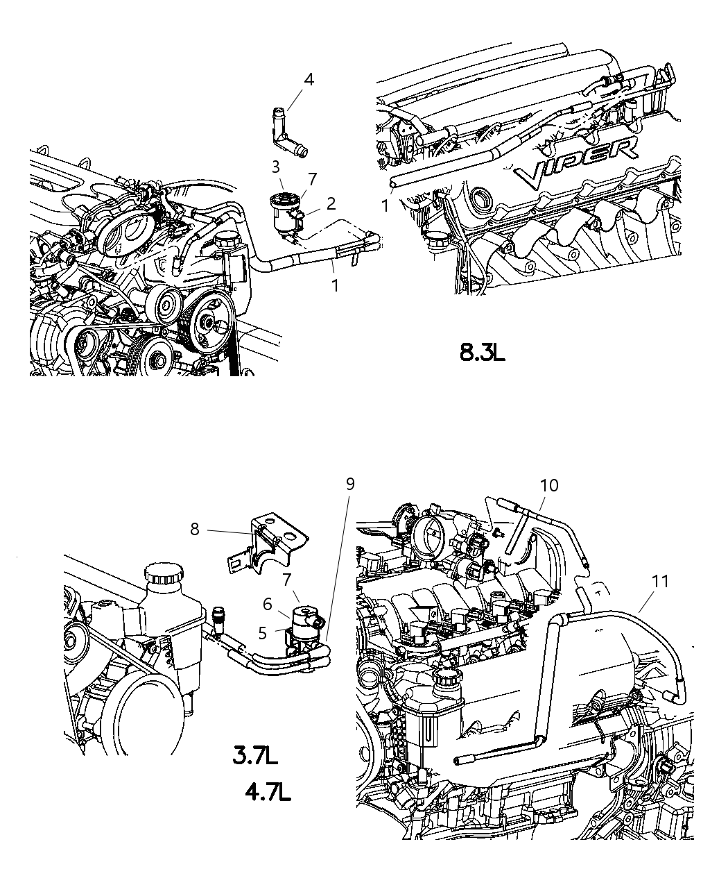 Mopar 52121071AB Bracket-Solenoid