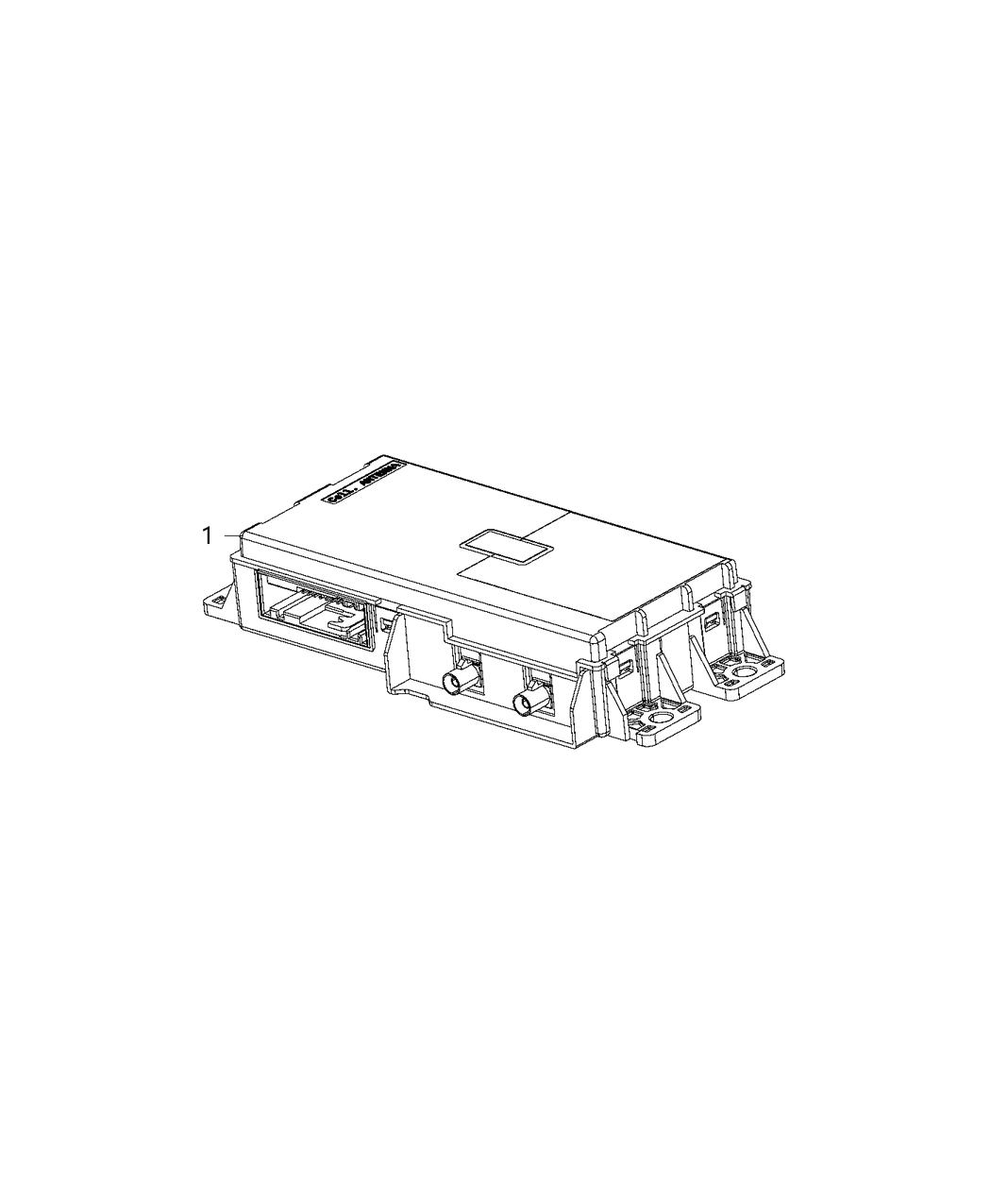 Mopar 68353128AC TELEMATICS