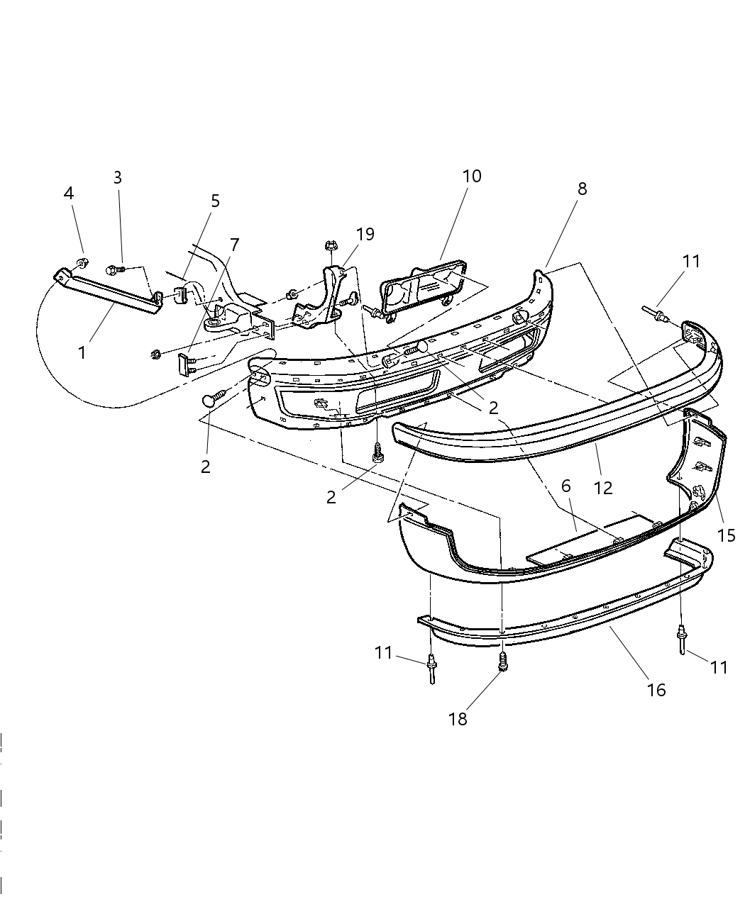 Mopar 6506236AA Bolt