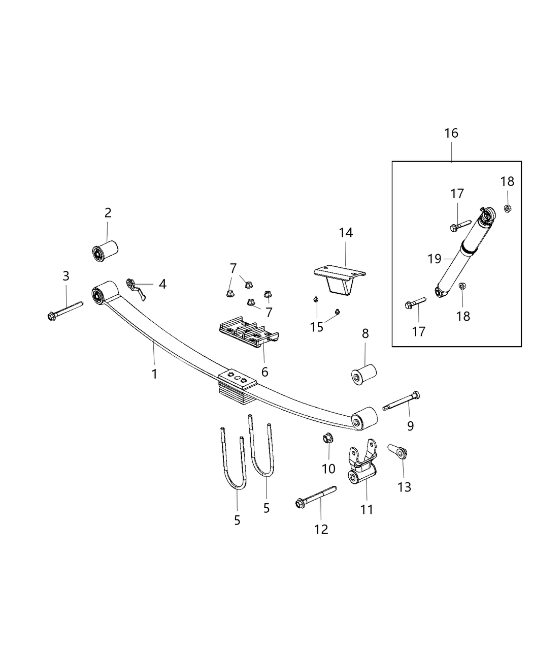 Mopar 68450002AC Suspension