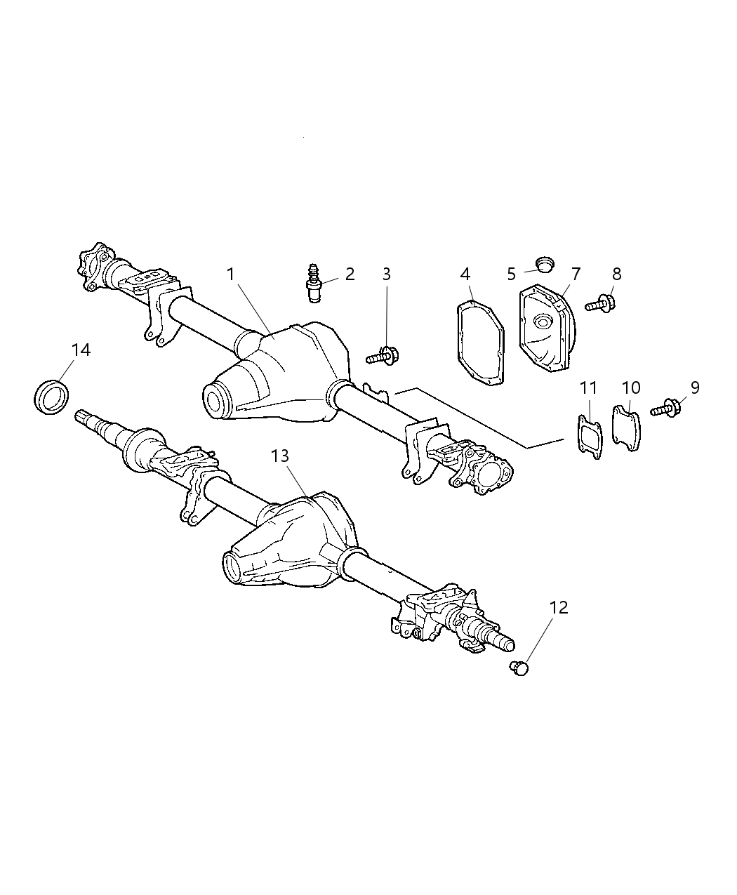 Mopar 5134372AA Fill Plug