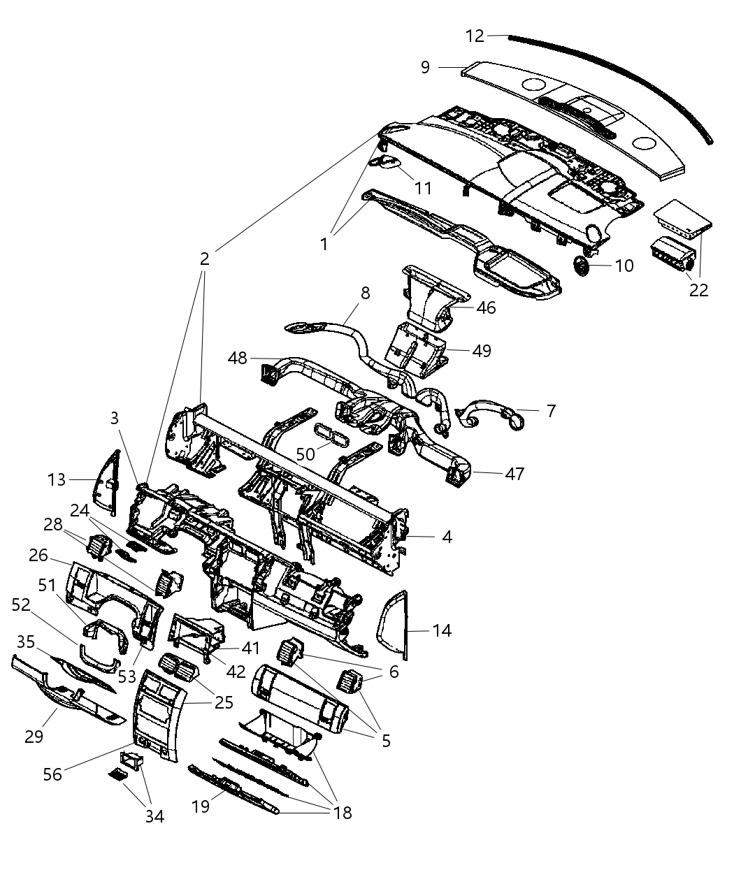 Mopar 5JF52DX9AC Plug-Traction Control