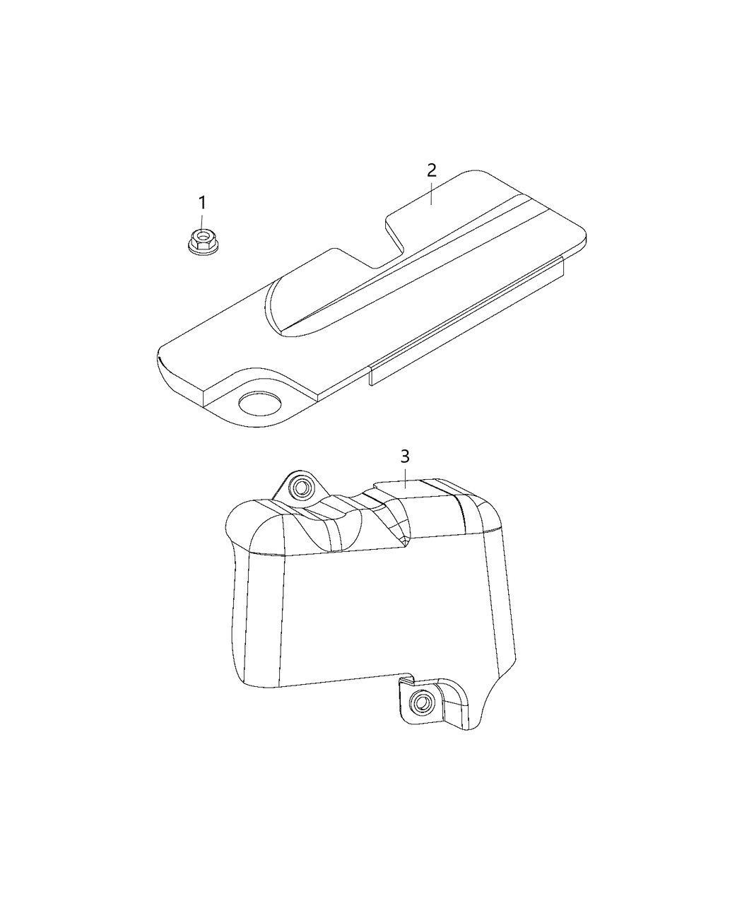 Mopar 68233843AA Cover-Module