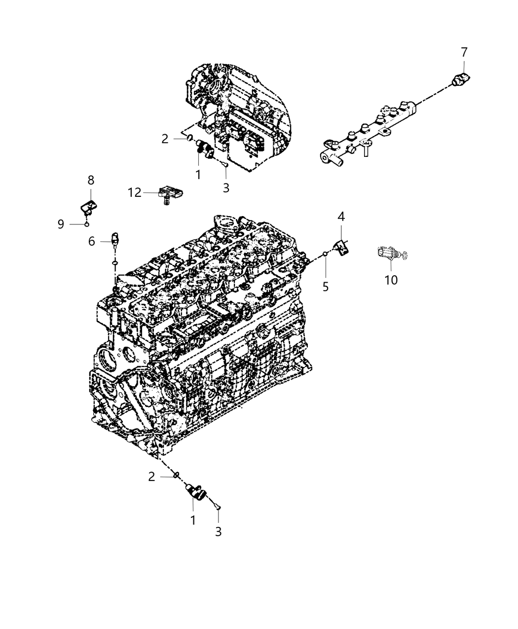 Mopar 68210095AA Turbocharger