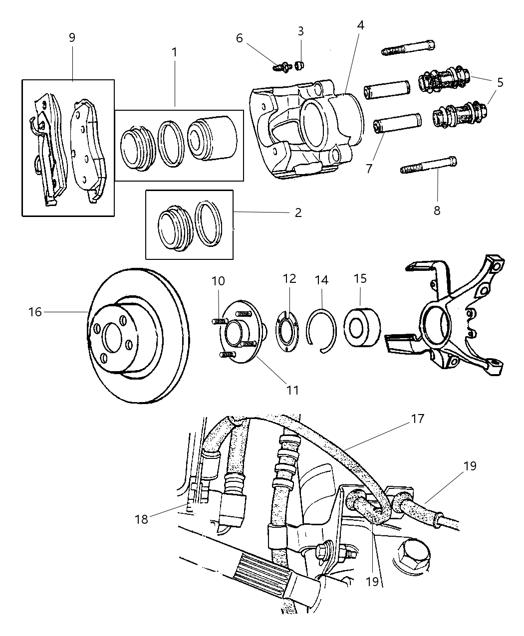 Mopar V5019718AA Brake Rotor