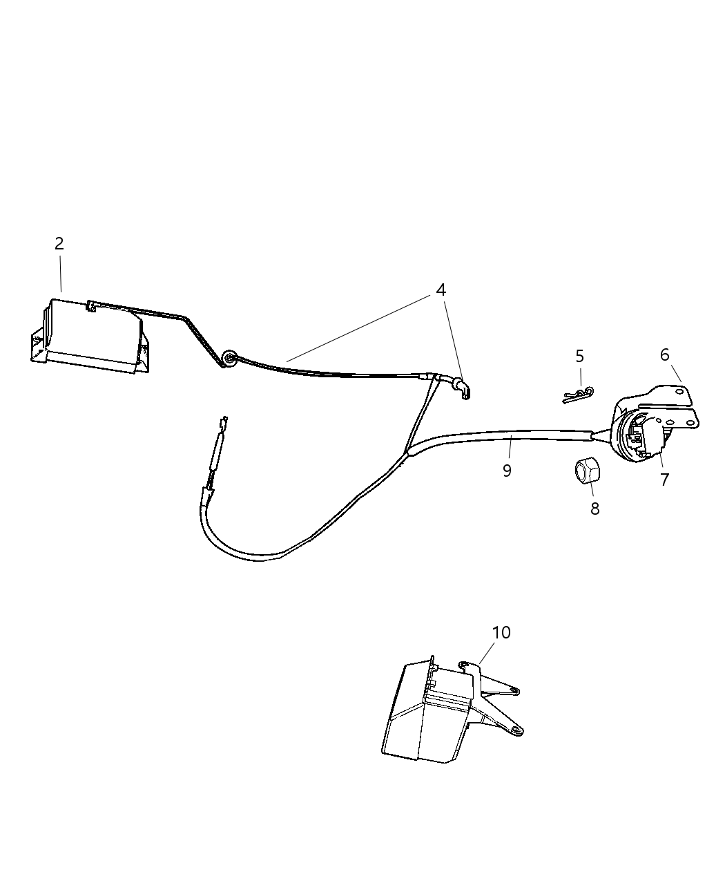 Mopar 53032074AF Control-Speed