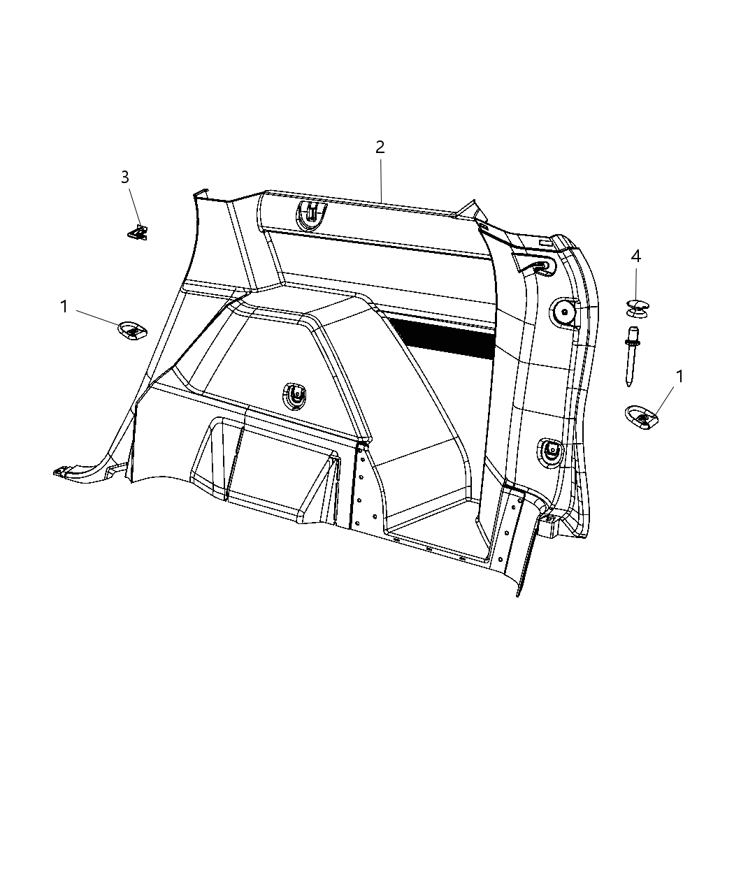 Mopar 5026520AA Lighter-Power Outlet