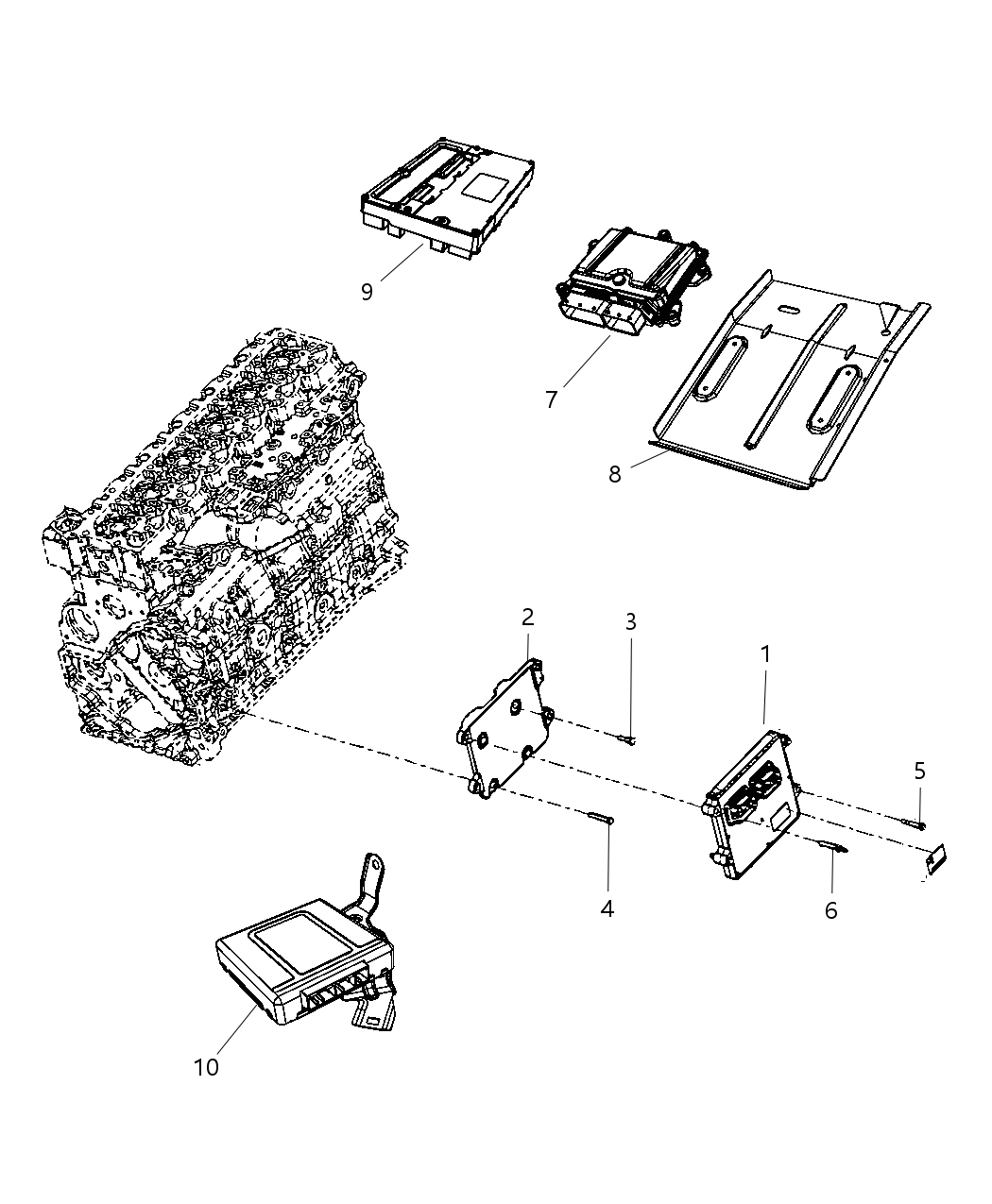 Mopar 5150555AB Module-Transmission Control